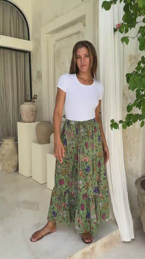 Maxi Skirt Aspen video