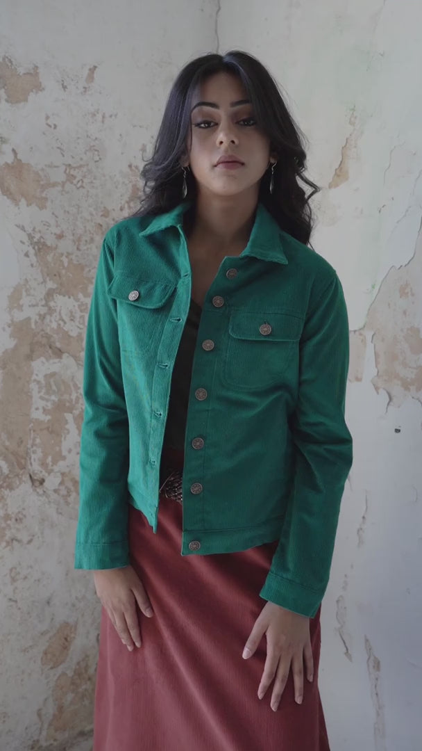 Corduroy Jacket Everglade video