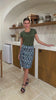 Aalia Skirt Blue Tulip video