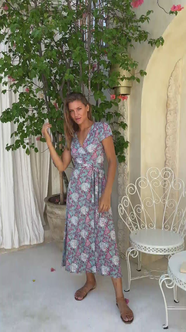 Francesca Dress Magnolia video