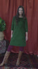 Jamie Corduroy Dress Douglas Fir video