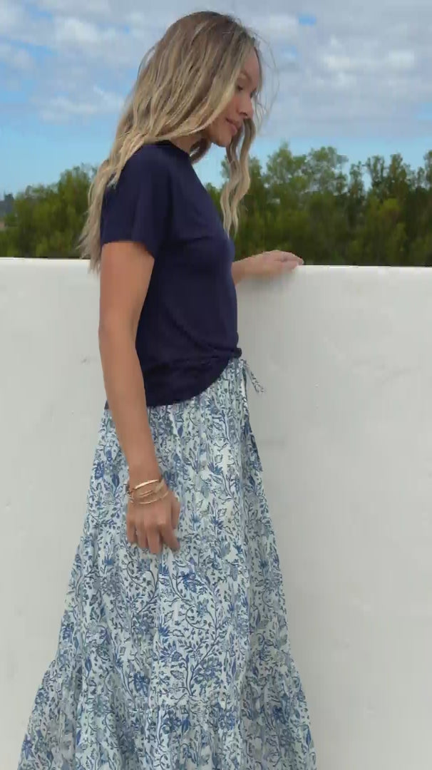Maxi Skirt Isha video