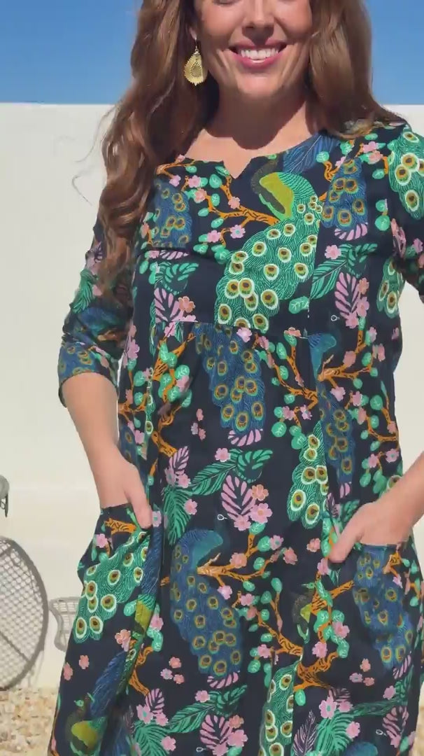 Tilda Dress Peacock video