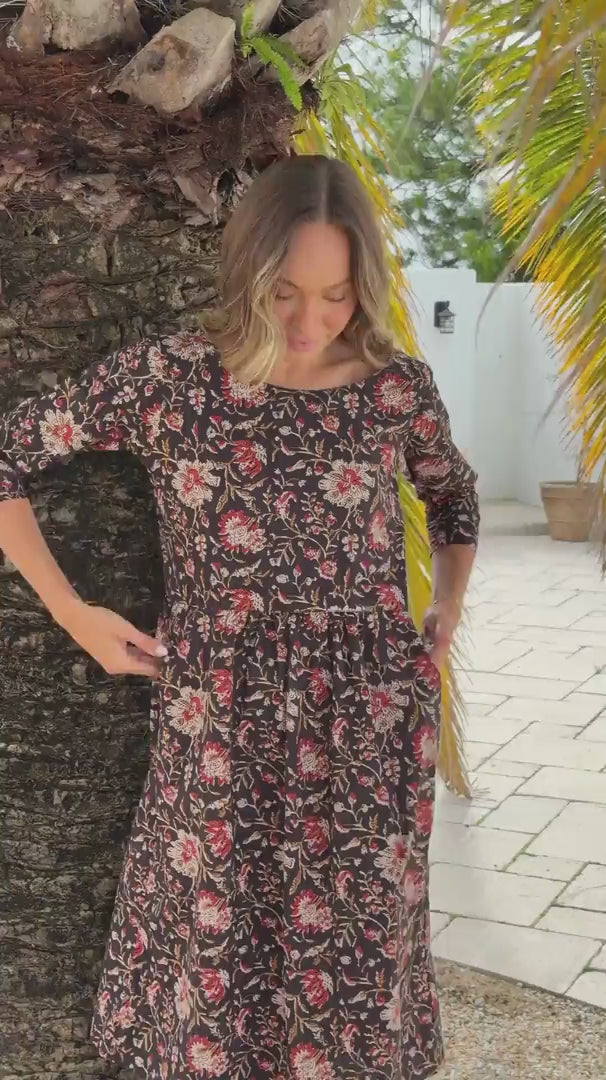 Avery Dress Nocturne video