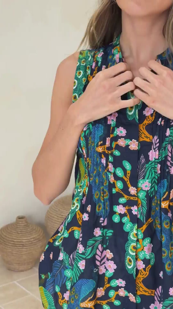 Camille Top Peacock video