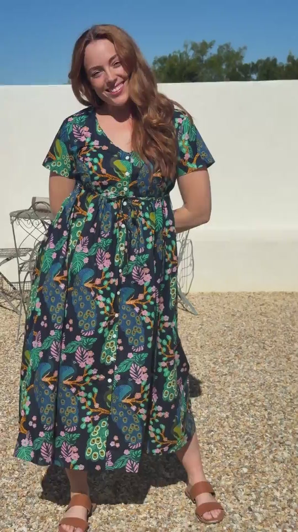 Promenade Dress Peacock video