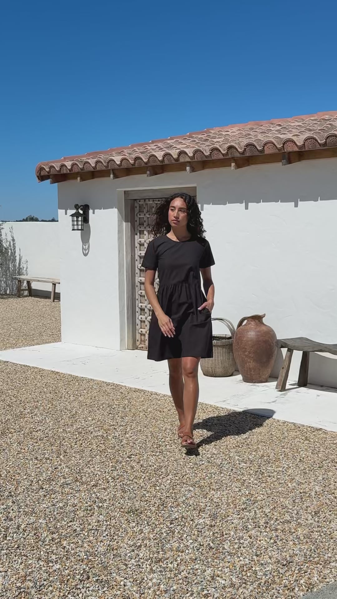 Plain Jane Dress Black video