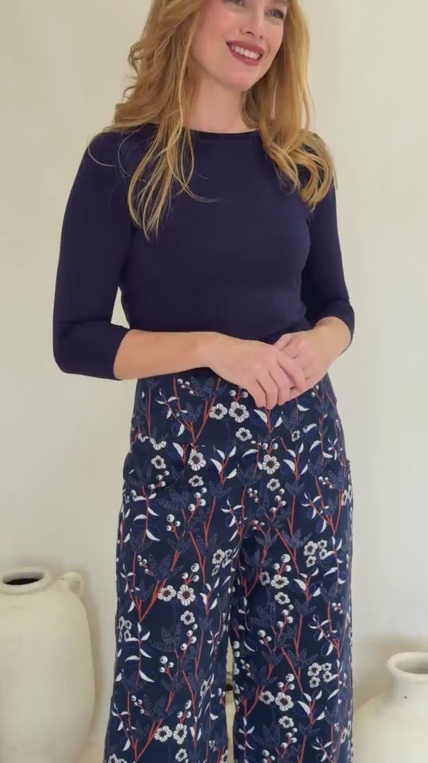 Esta Corduroy Pants Meadow video
