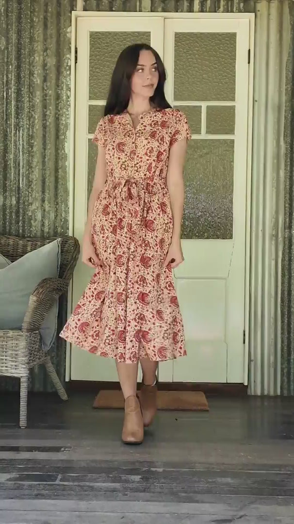 Vivien Dress Rose video