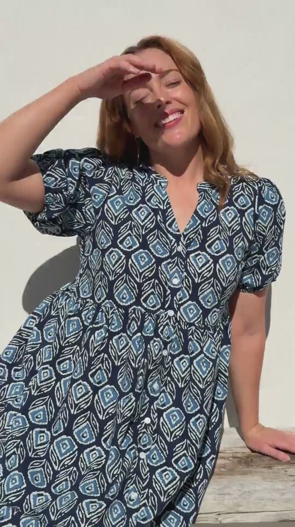 Riley Dress Blue Tulip video