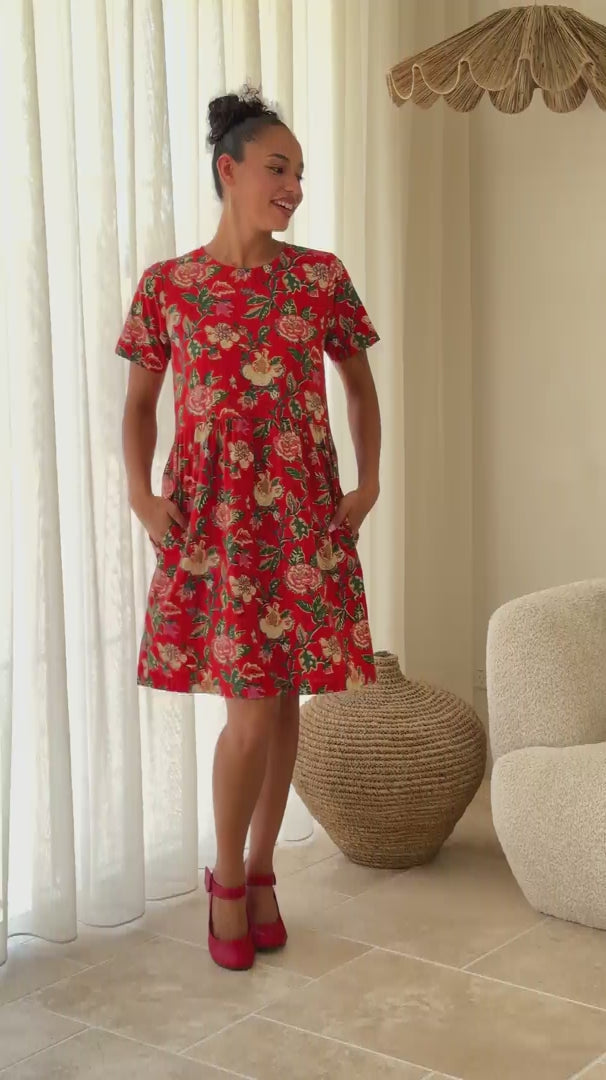 Mabel Dress Mistlerose video