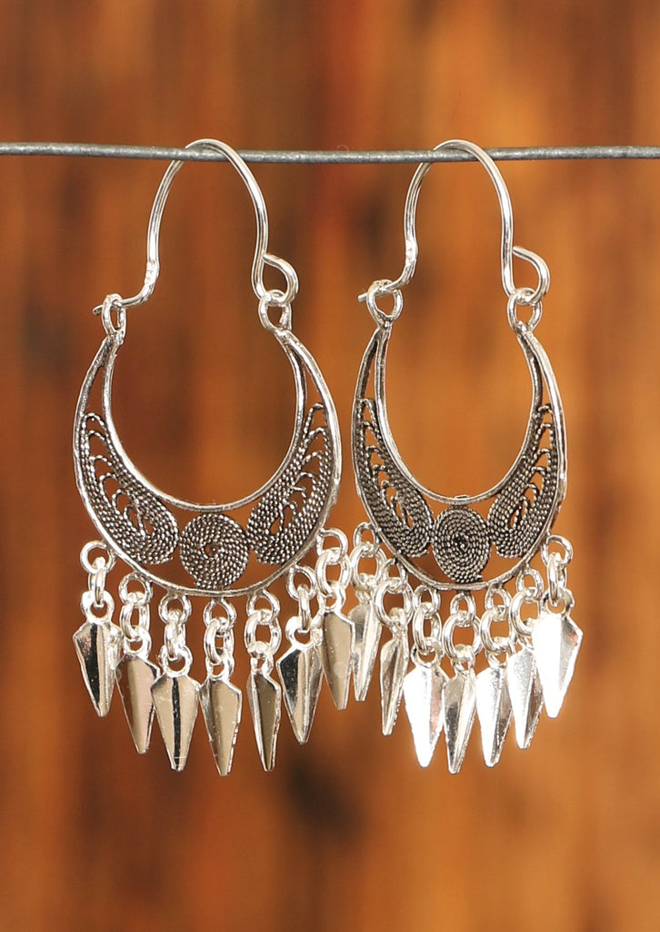 Beautiful 92.5 Silver Earrings | Karma East Australia