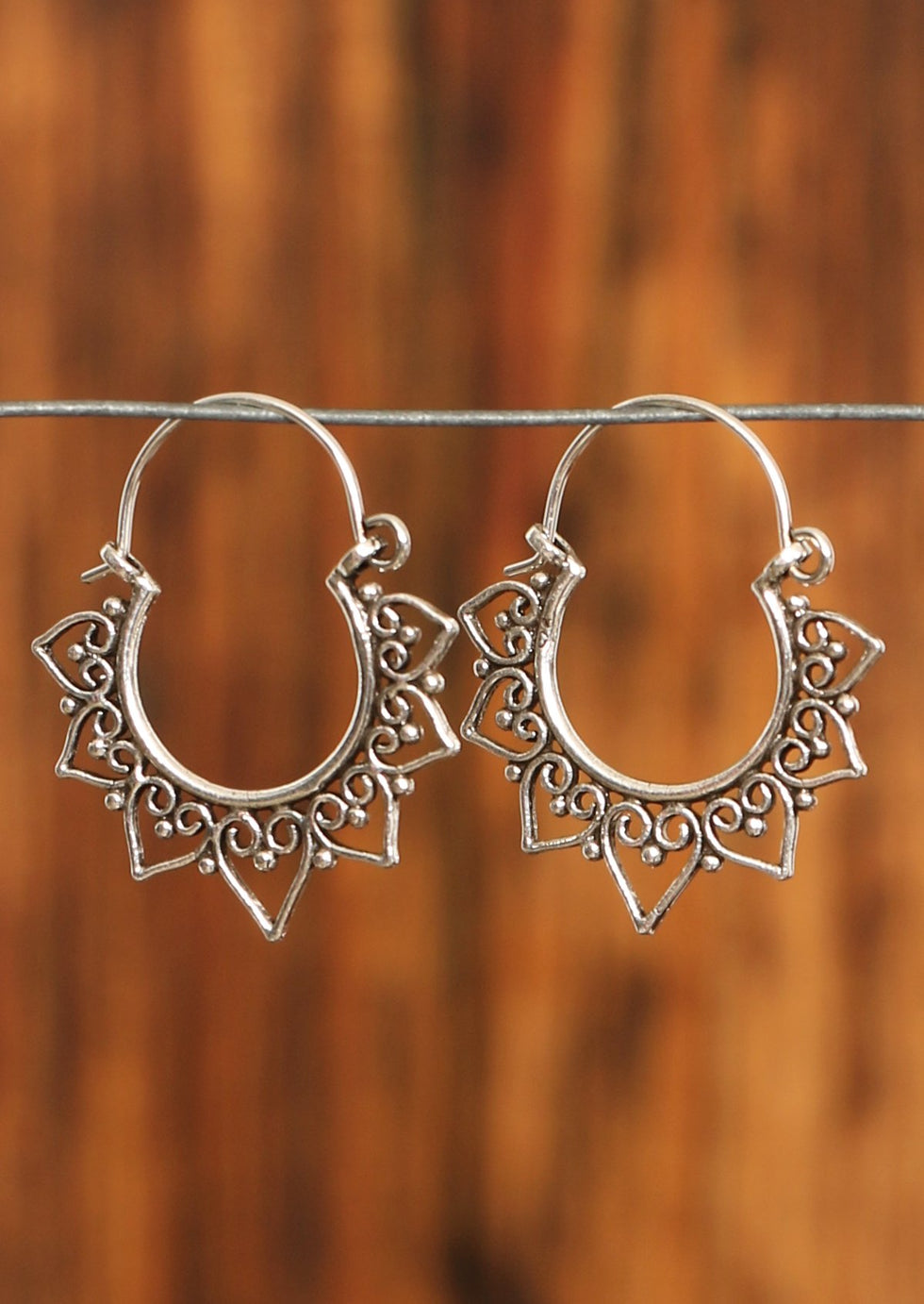 Beautiful 92.5 Silver Earrings | Karma East Australia