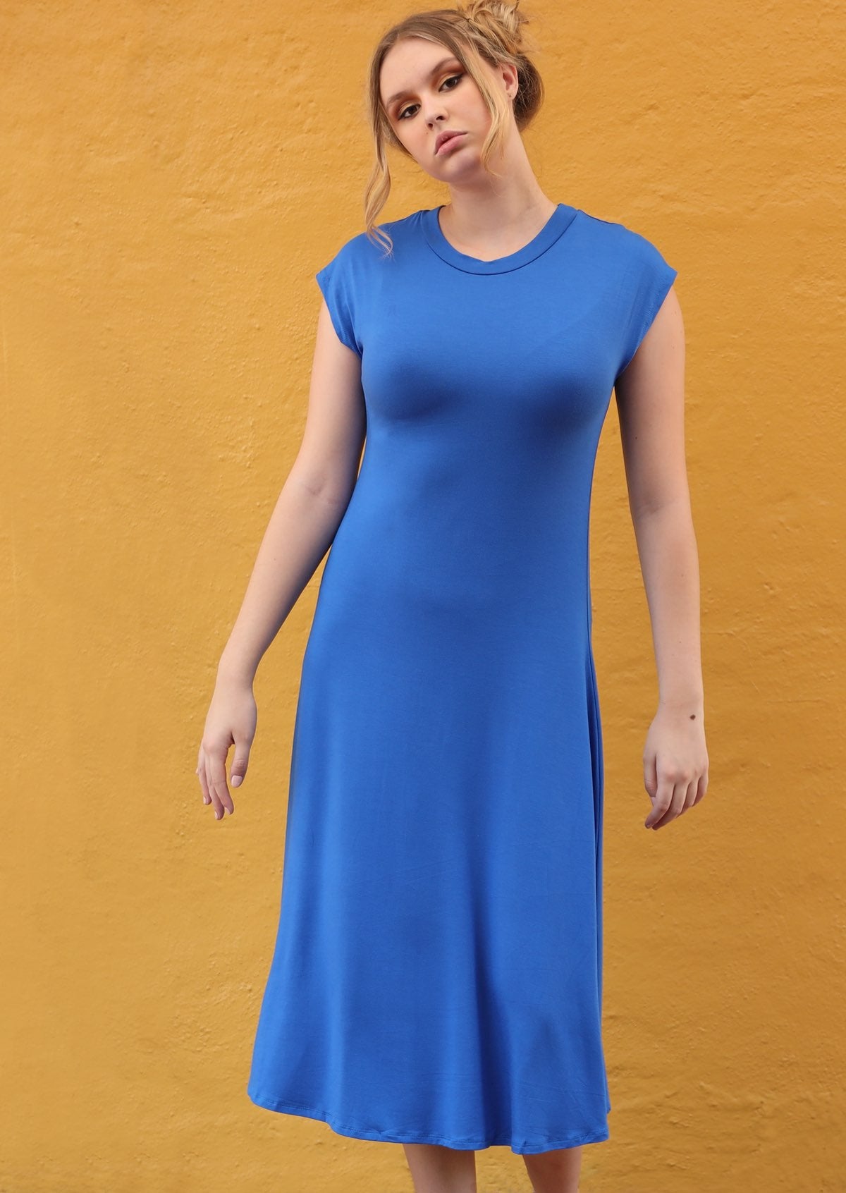 Electric blue outlet dress australia