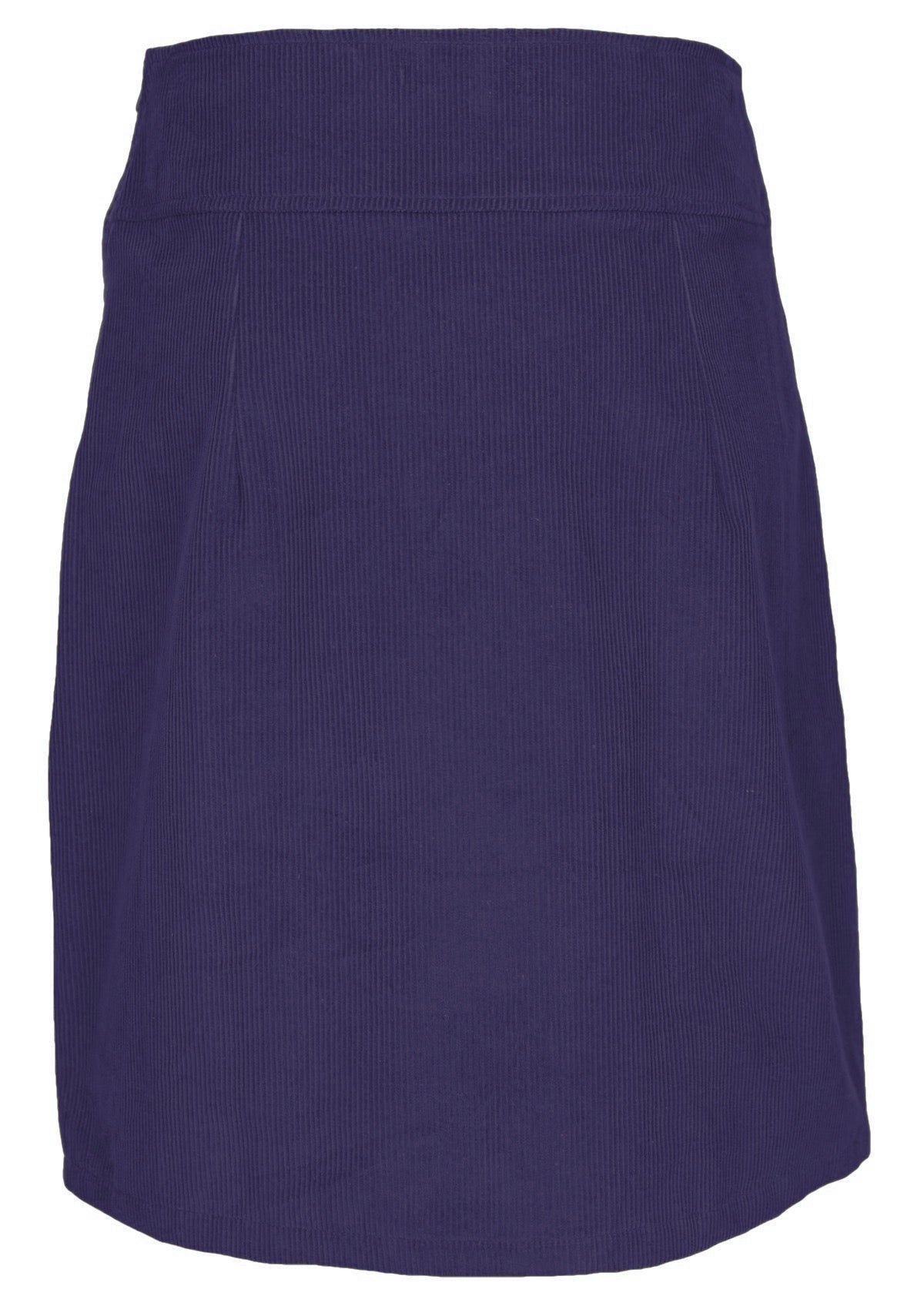 Aalia Corduroy Skirt Naval Academy XS 8