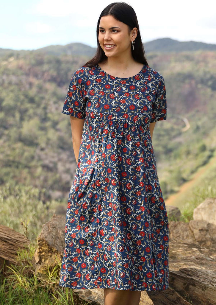 Cotton & Rayon Dresses | Karma East Australia- Natural Fibres