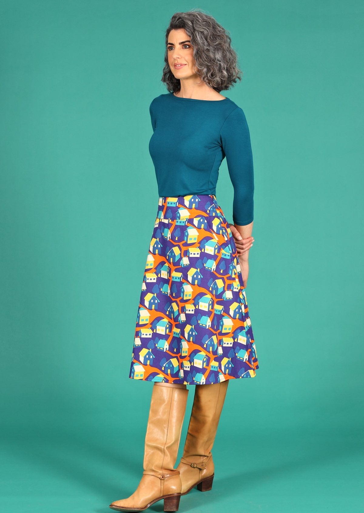 Orange 2024 skirt australia