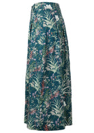side view cotton maxi skirt pockets